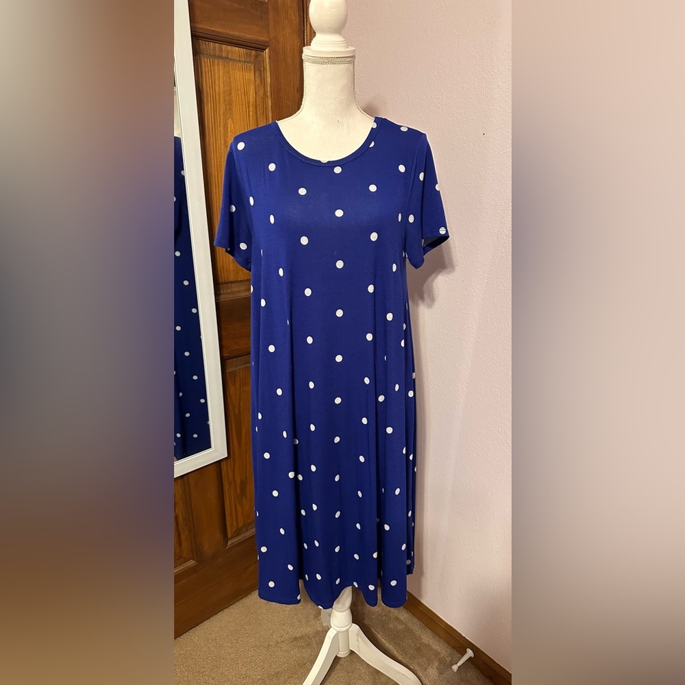LulaRoe Dress M